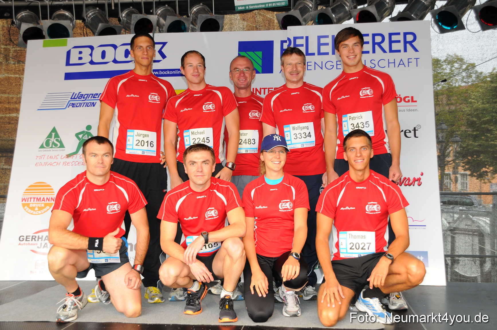 0001 Stadtlauf Neumarkt Firmenbilder 200909